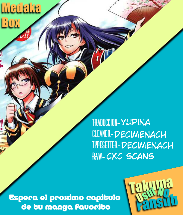 Medaka Box-Chapter 134