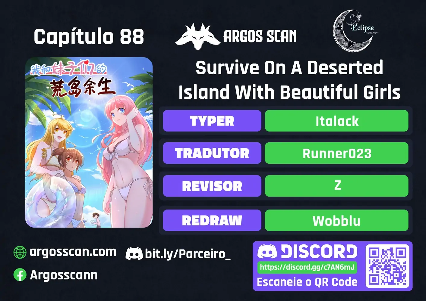 Survive On A Deserted Island With Beautiful Girls-Chapter 88