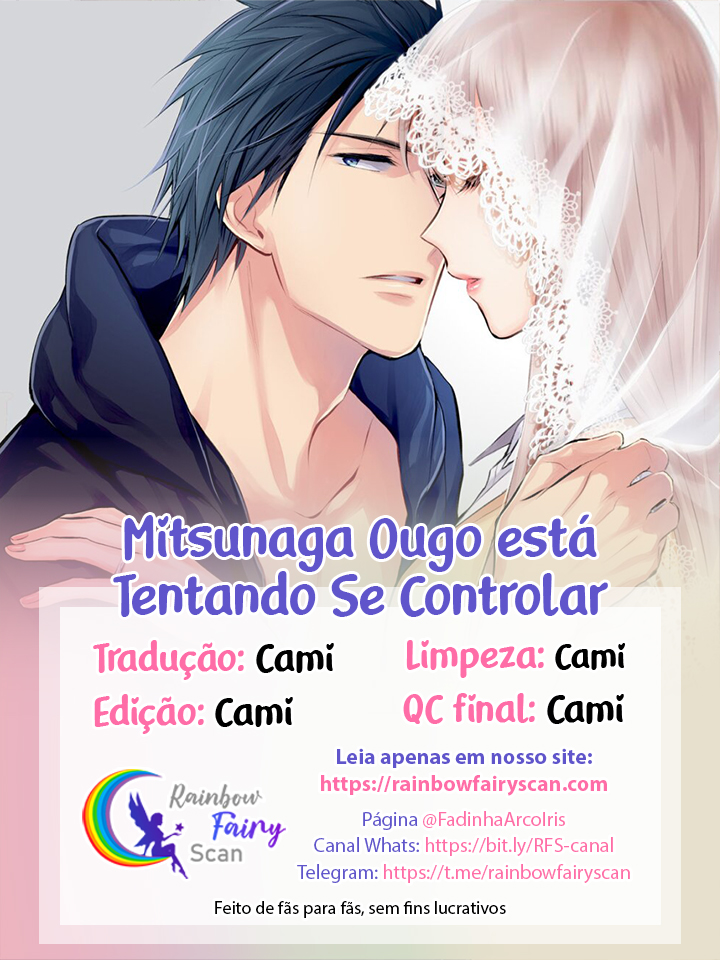 Mitsunaga Ougo está Tentando Se Controlar-Chapter 30